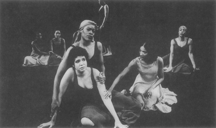 A scene from the 1976 Broadway production