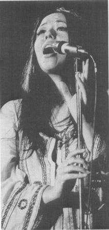 Yvonne Elliman as Mary Magdalene in a scene from the stage production
