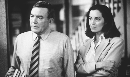 Albert Finney and Greta Scacchi in the 1994 adaptation of the The Browning Version
