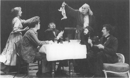 A Phoenix Theatre production of The Wild Duck, 1990