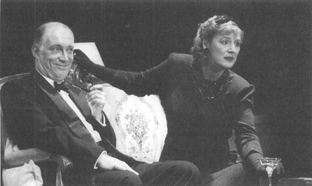 A scene from the 1997 theatrical production of T. S. Eliots play The Cocktail Party