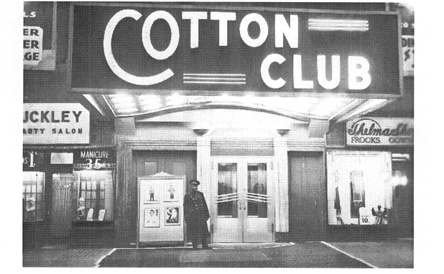 The Cotton Club, a popular jazz nightclub in Harlem, provides the setting for Angels performance in Blues for an Alabama Sky