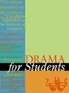 Drama for Students, ed. , v. 23 Cover