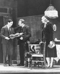 A scene from a stage production of Golden Boy, written by Clifford Odets