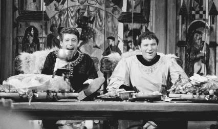 Peter OToole and Richard Burton in the 1963 film Becket, written by Jean Anouilh