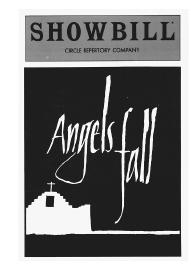 Showbill cover for Angels Fall