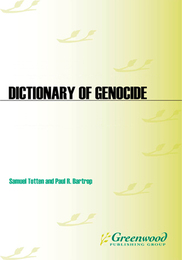 Dictionary of Genocide, ed. , v. 