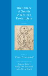 Dictionary of Gnosis and Western Esotericism, ed. , v. 