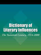 Dictionary of Literary Influences, ed. , v.  Cover