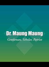 Dr. Maung Maung, ed. , v. 