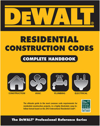 DeWALT® Residental Construction Codes, ed. , v. 