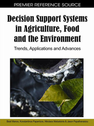 Decision Support Systems in Agriculture, Food and the Environment, ed. , v. 