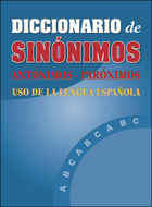 Diccionario polifuncional sinónimos, antónimos - parónimos, ed. , v.  Cover
