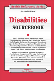 Disabilities Sourcebook, ed. 2, v. 