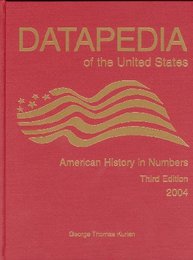 Datapedia of the United States, ed. 3, v. 