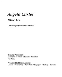 Angela Carter, ed. , v. 