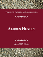 Aldous Huxley, ed. , v.  Cover