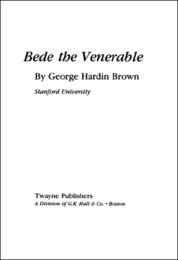 Bede, the Venerable, ed. , v. 