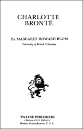 Charlotte Brontë, ed. , v. 