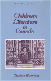 Children's Literature in Canada, ed. , v. 