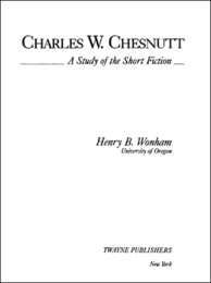 Charles W. Chesnutt, ed. , v. 