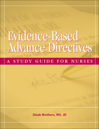 Evidence-Based Advance Directives, ed. , v. 