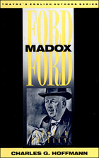 Ford Madox Ford, Updated ed., ed. , v.  Cover