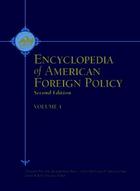 Encyclopedia of American Foreign Policy, ed. 2, v.  Cover