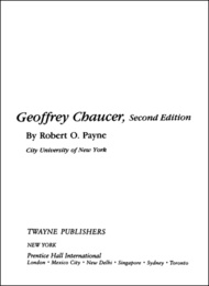 Geoffrey Chaucer, ed. 2, v. 