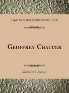 Geoffrey Chaucer, ed. 2, v.  Cover