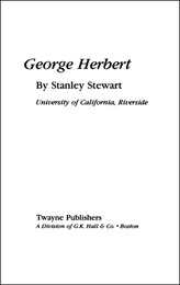 George Herbert, ed. , v. 