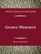 George Meredith, ed. , v.  Cover
