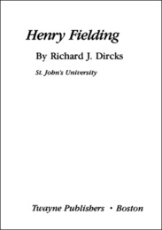 Henry Fielding, ed. , v. 
