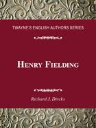 Henry Fielding, ed. , v.  Cover