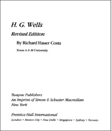 H. G. Wells, Rev. ed., ed. , v. 