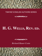 H. G. Wells, Rev. ed., ed. , v.  Cover