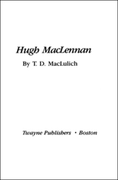 Hugh MacLennan, ed. , v. 