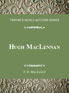 Hugh MacLennan, ed. , v.  Cover