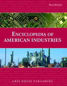 Encyclopedia of American Industries, ed. 5, v. 