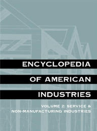 Encyclopedia of American Industries, ed. 4, v. 