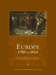 Europe 1789-1914: Encyclopedia of the Age of Industry and Empire, ed. , v. 