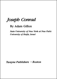 Joseph Conrad, ed. , v. 