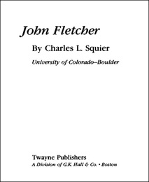 John Fletcher, ed. , v. 