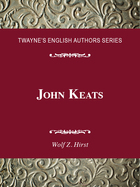 John Keats, ed. , v.  Cover