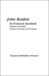 John Ruskin, ed. , v. 