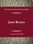 John Ruskin, ed. , v.  Cover