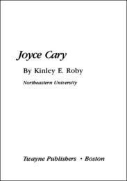 Joyce Cary, ed. , v. 