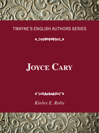 Joyce Cary, ed. , v.  Cover