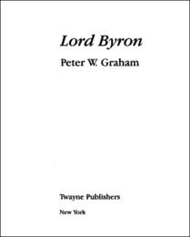Lord Byron, ed. , v. 