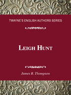 Leigh Hunt, ed. , v.  Cover